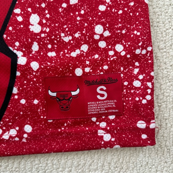 Chicago Bulls NBA Full Graphic Jersey - Picture 3 of 7